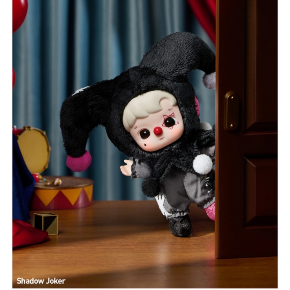 POPMART Why So Serious Blind Box-Confirmed Hacipupu "Shadow Joker"
